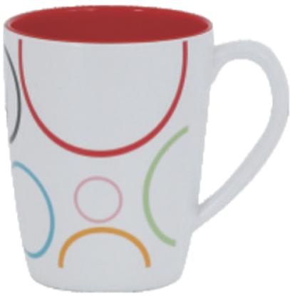 Picture of C352-3 Mug 3"  Two Tone